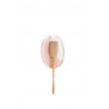 VAL Sluggish spoon 17.5cm - roze splash
