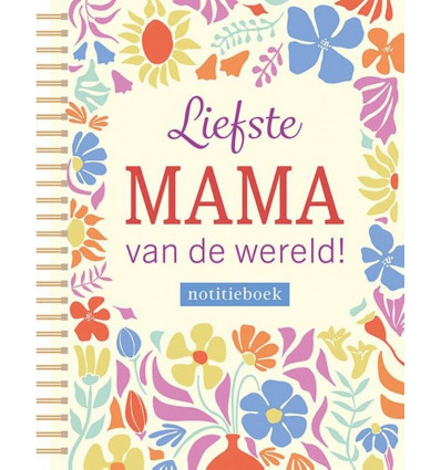 DELTAS Notitieboek - Liefste mama van de wereld!