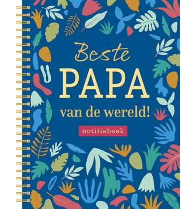 DELTAS Notitieboek - Beste papa van de wereld!