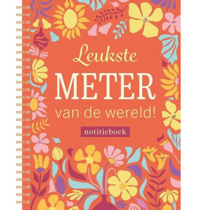 DELTAS Notitieboek - Leukste meter van de wereld!