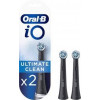 BRAUN Oral B Brio IO ultimate clean refill opzetborstels 2st.- zwart