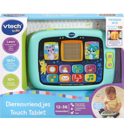 VTECH Baby- Dierenvriendjes touch tablet