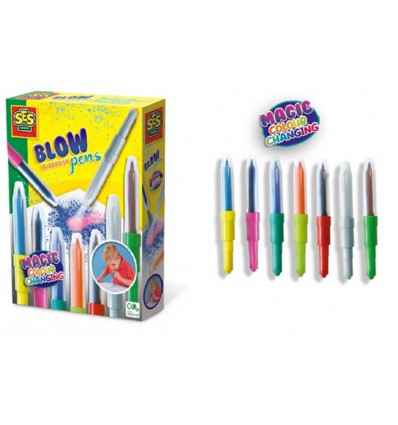 SES Blow airbrush pennen - magisch
