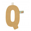 LITTLE DUTCH Letter - Q ( slinger element)