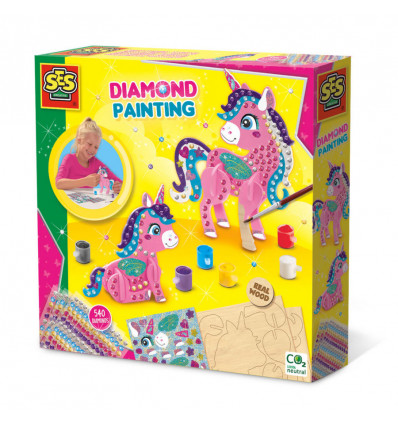 SES Diamond painting - Unicorns