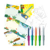 SES Blow airbrush pens - Dino's magisch kleurveranderen