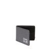 HERSCHEL Hank RFID portefeuille - grijs crosshatch/zwart TU UC