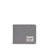 HERSCHEL Hank RFID portefeuille - grijs crosshatch/zwart TU UC