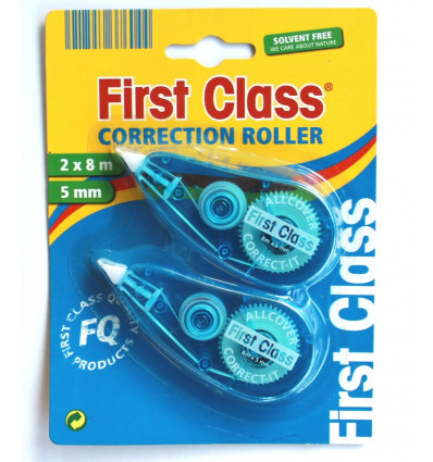 FIRST CLASS Correction roller 5mmx8m- 2s