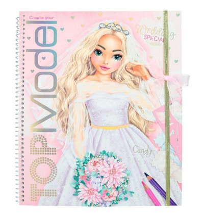 TOPMODEL Create your wedding special - kleurboek