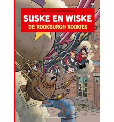 Suske & Wiske 368.- De Rookburgh Rookies