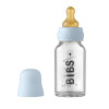 BIBS Fles 110ml - baby blue