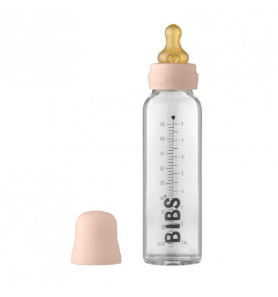 BIBS Fles 225ml - blush