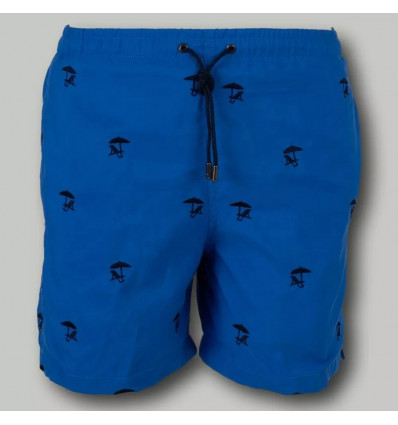 Brunotti heren CRUNECO mini short- jeans blue - M