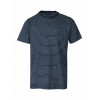 Brunotti AXLE heren t-shirt - jeans blue streep - M