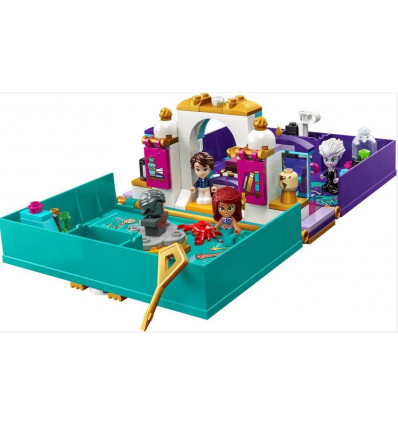 LEGO Disney Princess 43213 De kleine zeemeermin verhalenboek