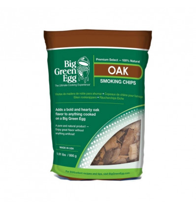 BIG GREEN EGG Oak wood chips 127372
