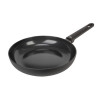 COSY&TRENDY Full black wok alu - 28cm - geschikt voor alle vuren