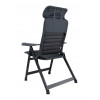 CRESPO Compact Air stoel 7standen- grijs