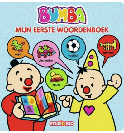 BUMBA kartonboek - Mijn eerste woorden boek 07613298