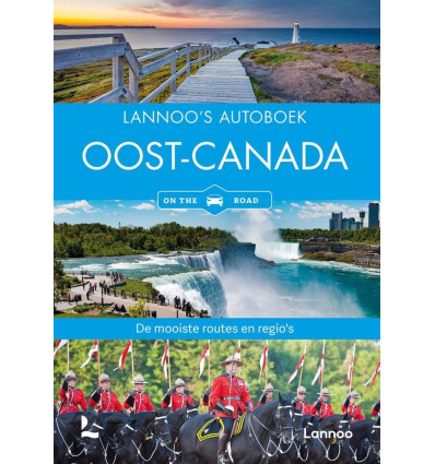 Oost Canada on the road - Lannoo's auto boek
