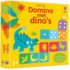 Domino met dino's - Usborne