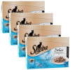 SHEBA Delice - Visselectie saus- 12x85gr Mini filets