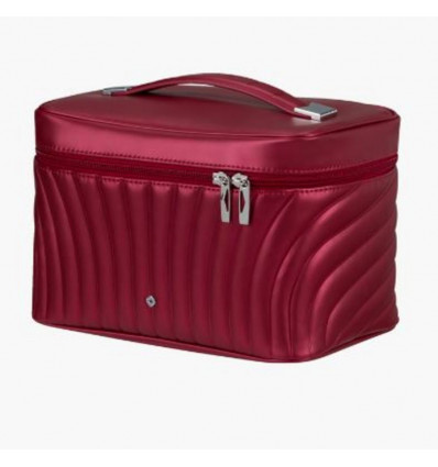 Samsonite C-LITE toilet kit beauty case- chili red