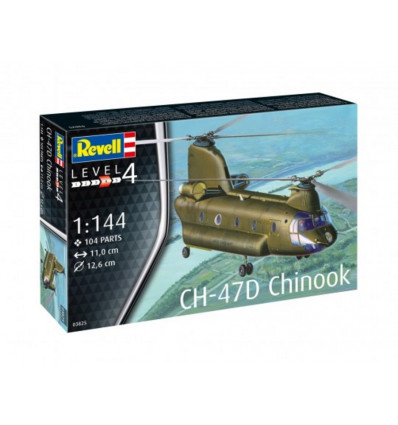 REVELL - Boeing CH-47D Chinook