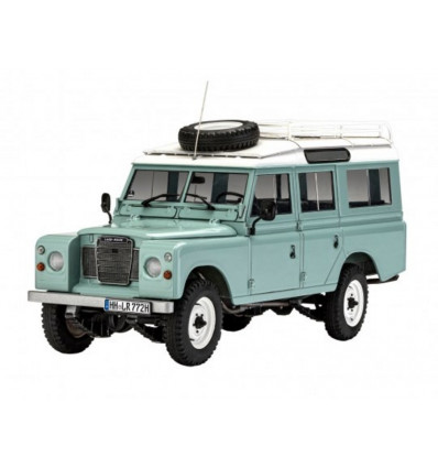 REVELL - Land Rover Series III LWB Stat.