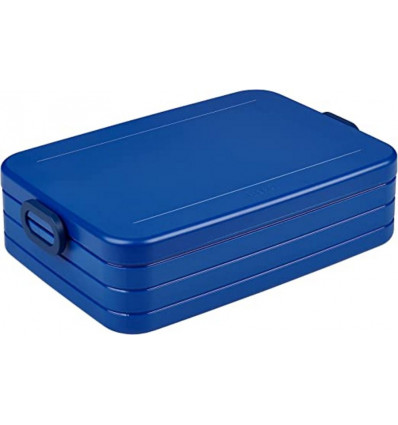 MEPAL Take a break bento lunchbox large- vivid blue