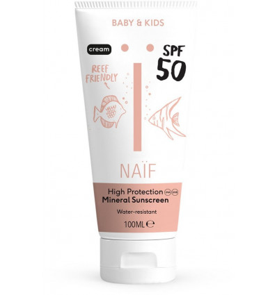 NAIF Zonnecreme SPF 50 - 30ml