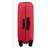 Samsonite ESSENS spinner reiskoffer - 55x20cm 4 wielen - hibiscus rood