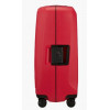 Samsonite ESSENS spinner reiskoffer - 69x25cm 4 wielen - hibiscus rood