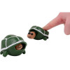 Squeeze en pop schildpad - ass. (prijs per stuk)