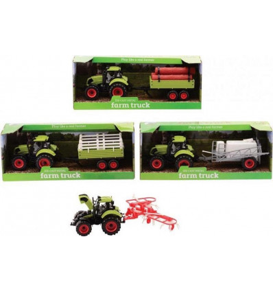 Junior farming tractor - Speelset ass. (prijs per set)