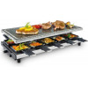 FRITEL Stone raclette grill gourmet - 10 personen SG4195 1700W 48.5x24cm