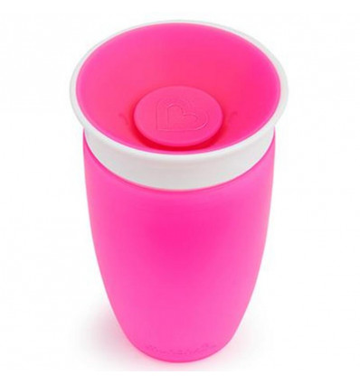 Miracle 360 sippy cup - roze drinkbus oefenbeker