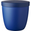 MEPAL Ellipse snackpot 500ml- vivid blue lunchbox 10.7cm magnetron bestendig