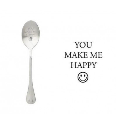 One Message Spoon - You make me happy