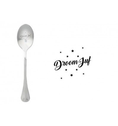 One Message Spoon - Droomjuf