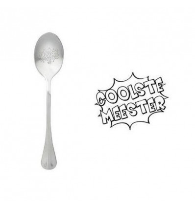 One Message Spoon - Coolste meester