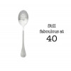One Message Spoon - Still faboulous at 40