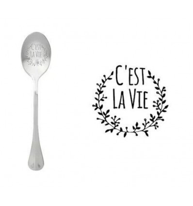 One Message Spoon - C'est la vie