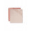 JOLLEIN Hoeslakens jersey 2st.- 60x120cm- pale pink/ rosewood