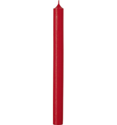 IHR Kaars 25cm - rood K132510