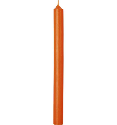 IHR Kaars 25cm - oranje K132517
