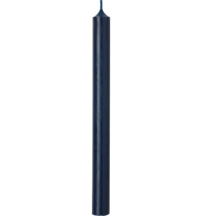 IHR Kaars 25cm - blauw K132540