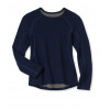 SCHIESSER Jongens shirt thermo light - d. blauw - 116