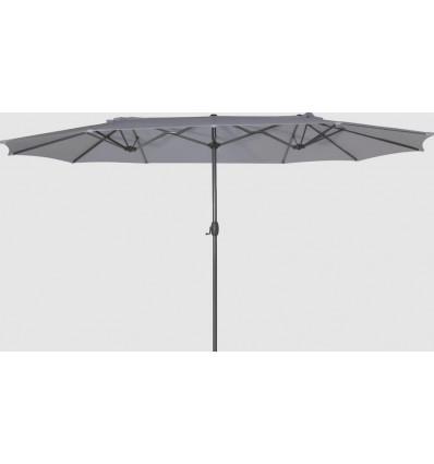 RAPINO parasol dubbel - antraciet TR45x27